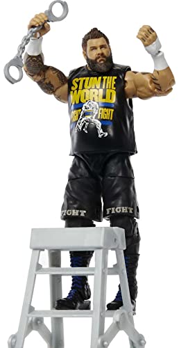 0194735021680 - WWE KEVIN OWENS ELITE COLLECTION ACTION FIGURE