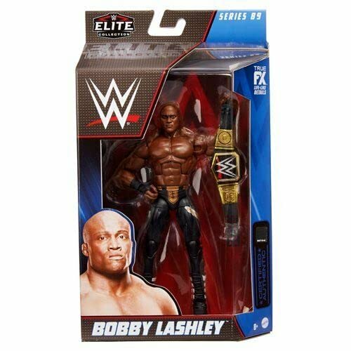 0194735021710 - WWE BOBBY LASHLEY ELITE COLLECTION ACTION FIGURE