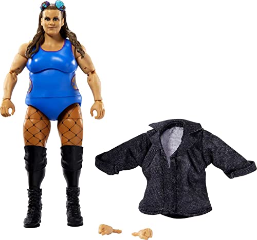 0194735021741 - WWE DOUDROP ELITE COLLECTION ACTION FIGURE, 6-INCH POSABLE COLLECTIBLE GIFT FOR WWE FANS AGES 8 YEARS OLD & UP