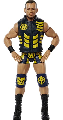 0194735021895 - WWE AUSTIN THEORY ELITE COLLECTION ACTION FIGURE