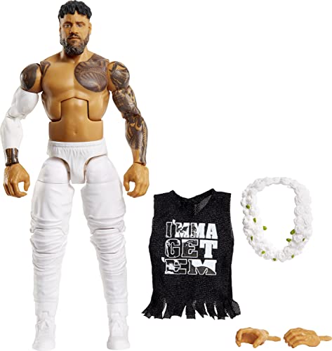 0194735021970 - WWE JEY USO ELITE COLLECTION ACTION FIGURE