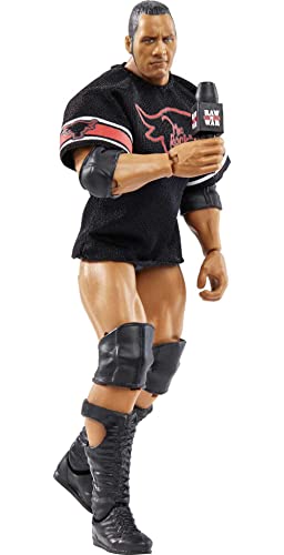 0194735022205 - WWE THE ROCK TOP PICKS ELITE COLLECTION ACTION FIGURE, WAVE 2