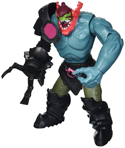 0194735031016 - MASTERS OF THE UNIVERSE HE-MAN AND THE TRAP JAW LARGE FIGURE WITH ACCESSORY INSPIRED BY MOTU NETFLIX ANIMATED SERIES, 8.5-IN COLLECTIBLE TOY FOR KIDS AGES 4 YEARS & OLDER