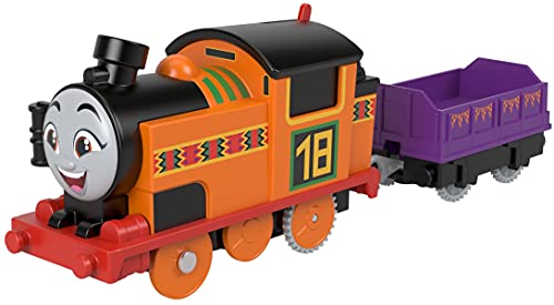 0194735035441 - THOMAS & FRIENDS NIA MOTORIZED TOY TRAIN ENGINE FOR PRESCHOOL KIDS AGES 3 YEARS AND OLDER