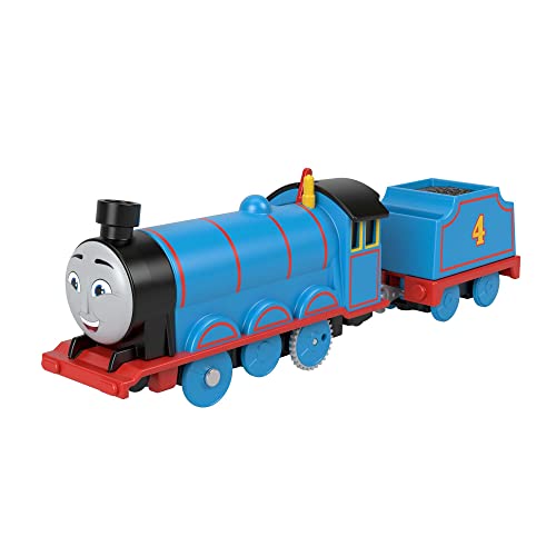 0194735035519 - THOMAS & FRIENDS GORDON MOTORIZED TOY TRAIN ENGINE FOR PRESCHOOL KIDS AGES 3 YEARS AND OLDER