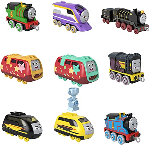 0194735035533 - THOMAS & FRIENDS SODOR CUP 10-PACK DIE-CAST PUSH-ALONG TOY TRAIN ENGINES FOR PRESCHOOL KIDS AGES 3 YEARS AND OLDER