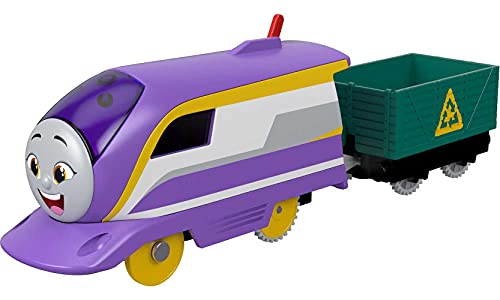 0194735035540 - THOMAS & FRIENDS MOTORIZED KANA TOY TRAIN ENGINE FOR PRESCHOOL KIDS AGES 3 YEARS AND OLDER
