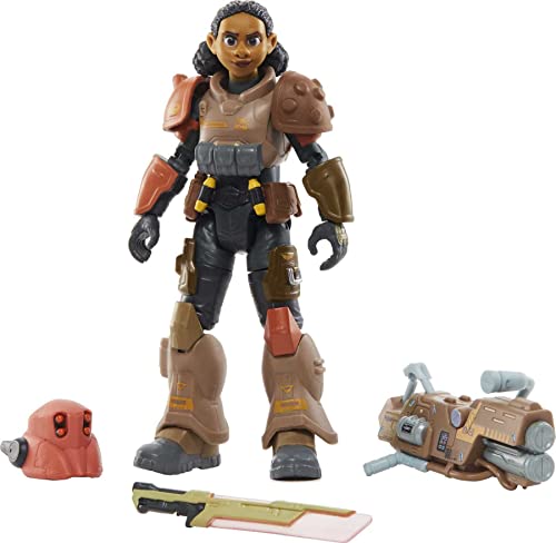 0194735068821 - DISNEY PIXAR LIGHTYEAR ALPHA CLASS COLLECTOR ACTION FIGURE, IZZY HAWTHORNE JR ZAP PATROL 7 INCH SCALE, 24 ARTICULATED JOINTS, 6 YEARS & UP
