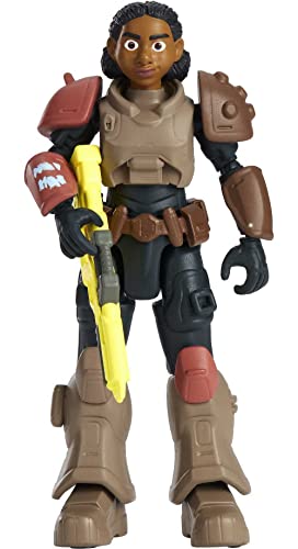 0194735069125 - DISNEY PIXAR LIGHTYEAR JR. ZAP PATROL IZZY HAWTHORNE AUTHENTIC ACTION FIGURE, 5 INCH SCALE, 12 POSABLE JOINTS LASER SHOOTER & HELMET, AGES 4 YEARS & UP