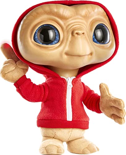 0194735079407 - MATTEL E.T. THE EXTRA-TERRESTRIAL 40TH ANNIVERSARY PLUSH FIGURE WITH LIGHTS AND SOUNDS, SOFT TOY FOR GIFTS AND COLLECTORS