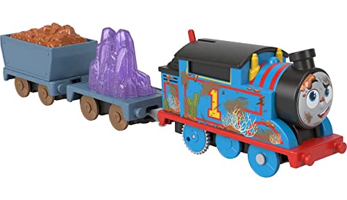 0194735095155 - THOMAS & FRIENDS FISHER-PRICE CRYSTAL CAVES THOMAS ENGINE MOTORIZED TOY TRAIN FOR PRESCHOOL KIDS AGES 3 YEARS AND OLDER