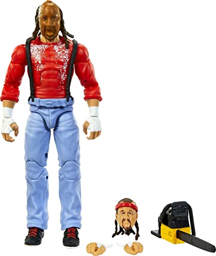 0194735105182 - WWE CHAINSAW CHARLIE ELITE ACTION ACTION FIGURE