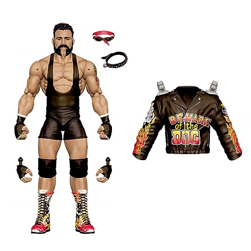 0194735105205 - WWE RICK STEINER ELITE COLLECTION ACTION FIGURE WITH ACCESSORIES, ARTICULATION & LIFE-LIKE DETAIL, COLLECTIBLE TOY, 6-INCH