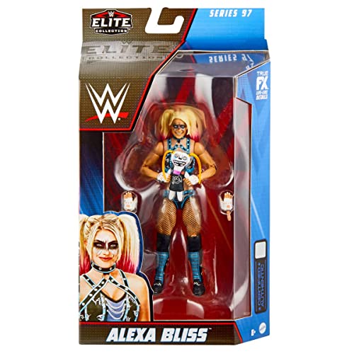 0194735105229 - WWE ALEXA BLISS ELITE ACTION ACTION FIGURE