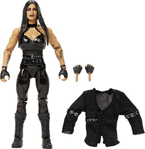 0194735105243 - WWE ACTION FIGURES | WWE ELITE SONYA DEVILLE FIGURE WITH ACCESSORIES | COLLECTIBLE GIFTS