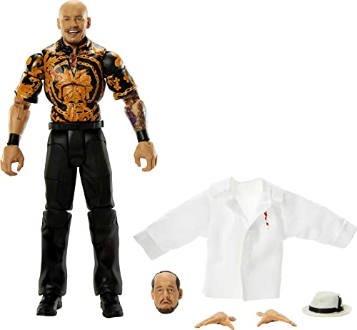 0194735105304 - WWE ACTION FIGURES, WWE ELITE HAPPY CORBIN FIGURE WITH ACCESSORIES, COLLECTIBLE GIFTS