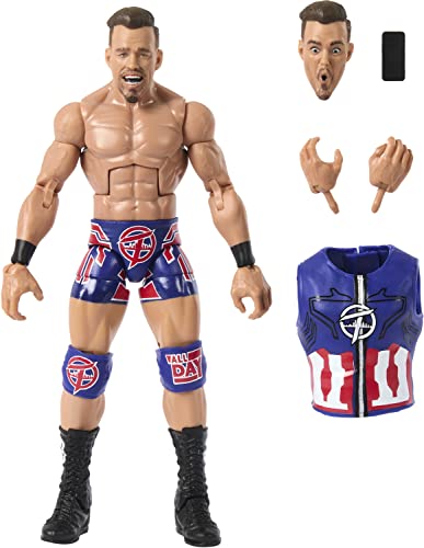 0194735105335 - WWE ELITE COLLECTION ACTION FIGURE AUSTIN THEORY WITH ACCESSORY