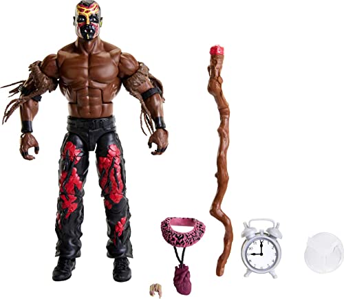 0194735105373 - WWE ACTION FIGURES, WWE ELITE BOOGEYMAN FIGURE WITH ACCESSORIES, COLLECTIBLE GIFTS