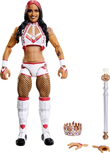 0194735105519 - WWE ACTION FIGURES, WWE ELITE QUEEN ZELINA FIGURE WITH ACCESSORIES, COLLECTIBLE GIFTS