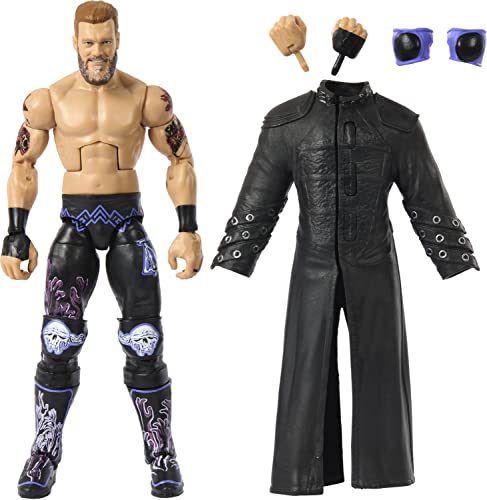 0194735105540 - WWE ELITE COLLECTION ACTION FIGURE EDGE WITH ACCESSORY