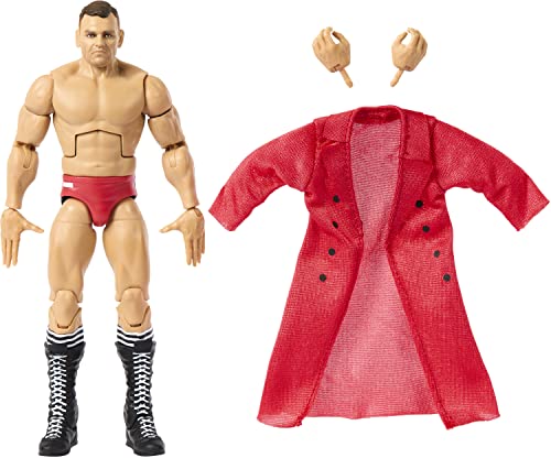 0194735105564 - WWE ELITE ACTION FIGURE GUNTHER WITH ACCESSORY
