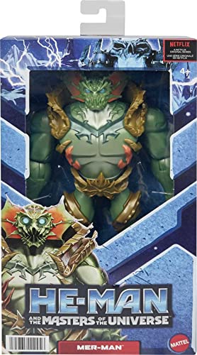 0194735112456 - MASTERS OF THE UNIVERSE HE-MAN AND THE MER-MAN LARGE FIGURE