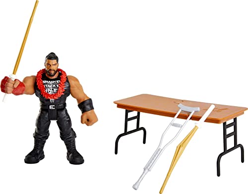 0194735114733 - WWE ROMAN REIGNS BEND N BASH DELUXE ACTION FIGURE