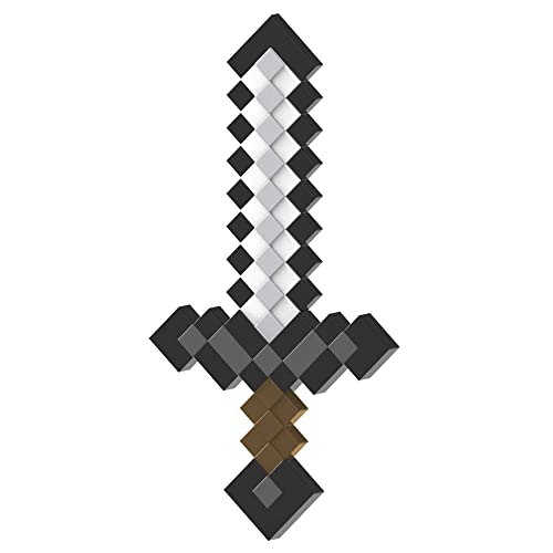 0194735117383 - MINECRAFT TOYS, SWORD OR PICKAXE FOR ROLE-PLAY, GIFT FOR KIDS