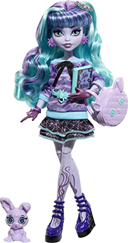 0194735117673 - MONSTER HIGH CREEPOVER PARTY TWYLA