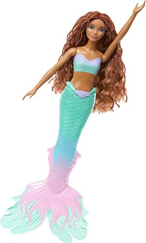 0194735134373 - DISNEY THE LITTLE MERMAID SING & DREAM ARIEL FASHION DOLL WITH SIGNATURE TAIL, TOYS INSPIRED BY THE MOVIE