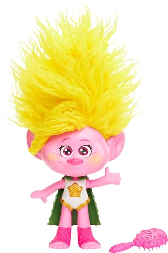 0194735138531 - MATTEL TROLLS BAND TOGETHER TOYS, RAINBOW HAIRTUNES DOLLS WITH LIGHTS, MUSIC & SOUND, INSPIRED BY THE MOVIE