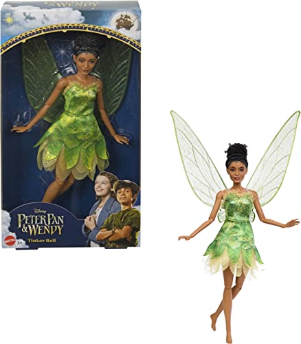 0194735153169 - DISNEY MOVIE PETER PAN & WENDY TOYS, TINKER BELL FAIRY DOLL WITH WINGS INSPIRED BY DISNEY’S PETER PAN & WENDY, GIFTS FOR KIDS