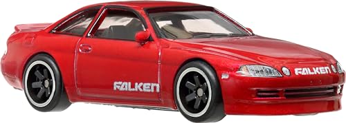 0194735185764 - HOT WHEELS CARS, PREMIUM FAST & FURIOUS 1:64 SCALE DIE-CAST CAR FOR COLLECTORS INSPIRED BY FAST & FURIOUS MOVIE FRANCHISE