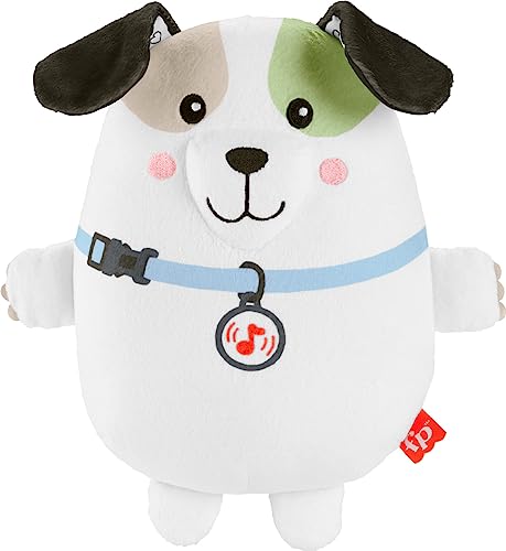 0194735191505 - FISHER PRICE BABY PLUSH TOY CALMING VIBES PUPPY SOOTHER PORTABLE SOUND MACHINE FOR NEWBORNS