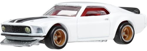 0194735253517 - HOT WHEELS CARS, PREMIUM FAST & FURIOUS 1:64 SCALE DIE-CAST CAR FOR COLLECTORS INSPIRED BY FAST & FURIOUS MOVIE FRANCHISE