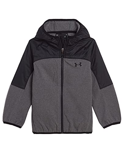 0194753832329 - UNDER ARMOUR BABY BOYS JACKETS, PITCH GRAY, 12M
