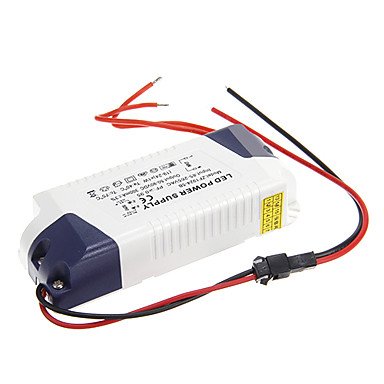 0019489312856 - JJE 0.3A 19-24W DC 50-90V TO AC 85-265V EXTERNAL CONSTANT CURRENT POWER SUPPLY DRIVER FOR LED PANEL LAMP