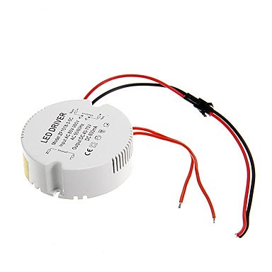 0019489312887 - JJE 0.3A 15-18W DC 40-70V TO AC 85-265V CIRCULAR EXTERNAL CONSTANT CURRENT POWER SUPPLY DRIVER FOR LED CEILING LAMP
