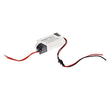 0019489313013 - JJE 0.3A 8-12W DC 20-40V TO AC 85-265V EXTERNAL CONSTANT CURRENT POWER SUPPLY DRIVER FOR LED PANEL LAMP
