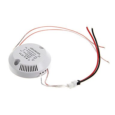 0019489313044 - JJE 0.3A 8-12W DC 20-40V TO AC 85-265V CIRCULAR EXTERNAL CONSTANT CURRENT POWER SUPPLY DRIVER FOR LED CEILING LAMP