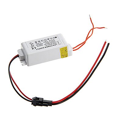 0019489319084 - JJE 0.3A 4-7W DC 10-25V TO AC 85-265V EXTERNAL CONSTANT CURRENT POWER SUPPLY DRIVER FOR LED PANEL LAMP