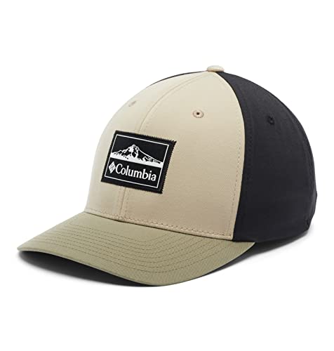 0194894319192 - COLUMBIA LOST LAGER 110 SNAP BACK, ANCIENT FOSSIL/BLACK/STONE GREEN, ONE SIZE