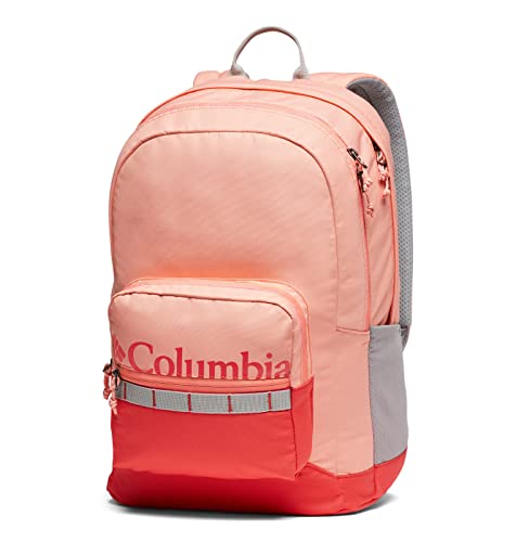 0194894626818 - COLUMBIA ZIGZAG 30L BACKPACK, CORAL REEF/RED HIBISCUS, ONE SIZE