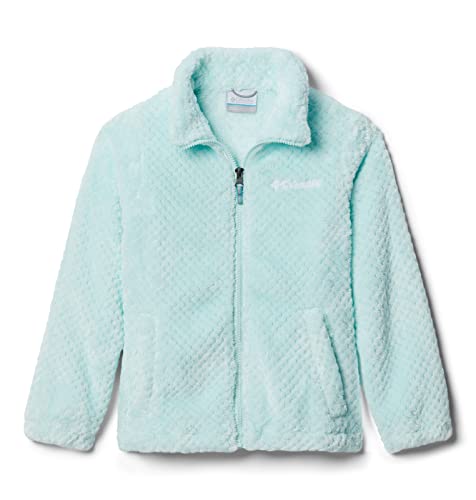 0194894698235 - COLUMBIA BABY FIRE SIDE FAUX SHERPA FULL ZIP, ICY MORN, 18/24