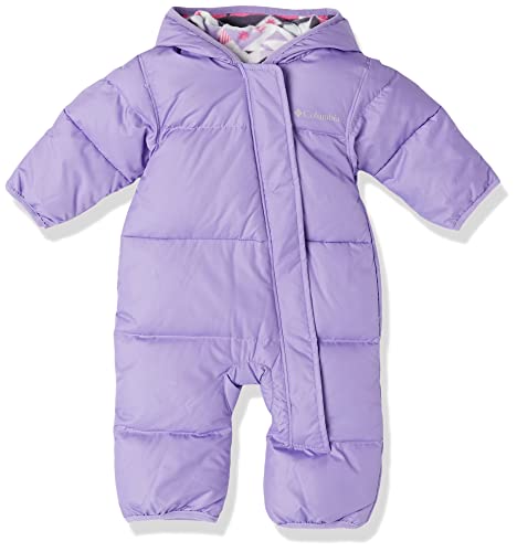 0194895460183 - COLUMBIA BABY SNUGGLY BUNNY BUNTING, PAISLEY PURPLE, 18/24