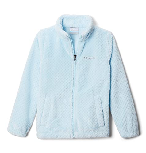 0194895537564 - COLUMBIA BABY FIRE SIDE SHERPA FULL ZIP, SPRING BLUE, 6/12
