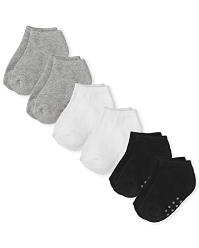 0194936090393 - THE CHILDRENS PLACE BABY BOYS AND TODDLER ANKLE SOCKS, MULTI, 4-5T US