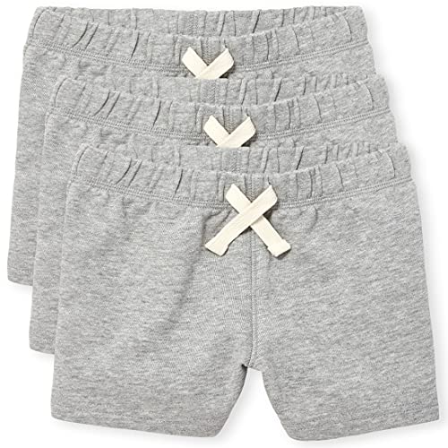 0194936451088 - THE CHILDRENS PLACE BOYS BABY AND TODDLER SHORTS 3-PACK, H/T SMOKE, 18-24 MONTHS