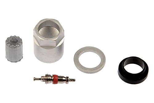 0019495232827 - DORMAN - OE SOLUTIONS 609-107.1 TPMS SERVICE KIT - REPLACEMENT GROMMET, WASHER, VALVE CORE, AND CAP