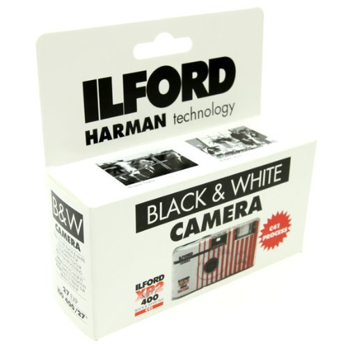 0019498174186 - ILFORD XP2 SUPER SINGLE USE CAMERA WITH FLASH (27 EXPOSURES)